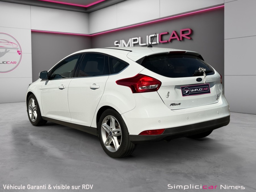 FORD d'occasion FOCUS III | 07.2010-02.2020 1.5 TDCI 120 TITANIUM de