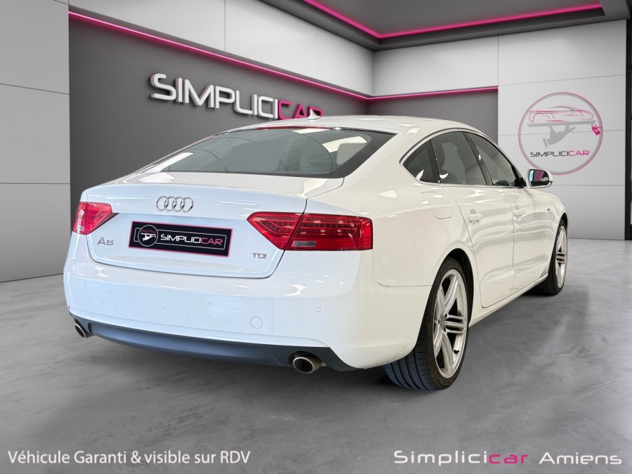 AUDI d'occasion A5 SPORTBACK 3.0 V6 TDI 204 AMBIENTE PLUS MULTITRONIC