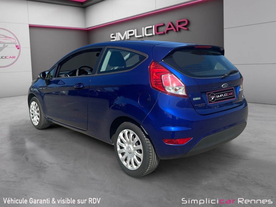 FORD d'occasion FIESTA VI 1000 100 ECOBOOST TREND de 2014 Rennes (35)﻿
