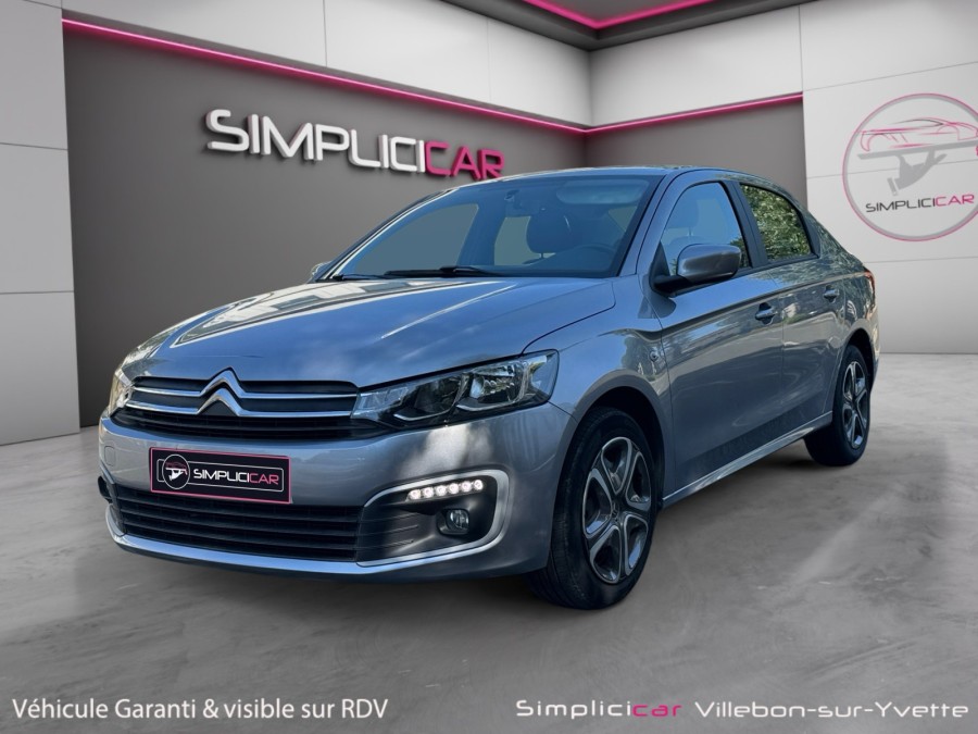 CITROEN d'occasion C-ELYSEE 1.2 82 LIVE de 2019 Villebon Sur Yvette