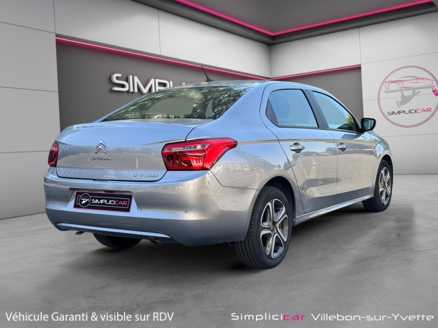 CITROEN d'occasion C-ELYSEE 1.2 82 LIVE de 2019 Villebon Sur Yvette