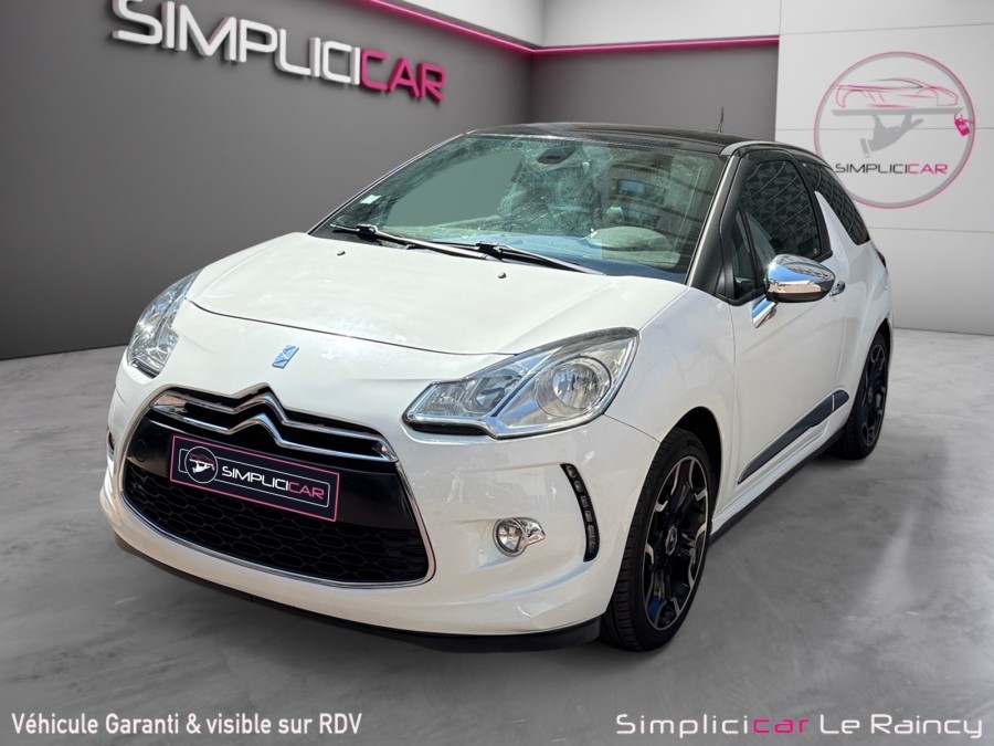 CITROEN d'occasion DS3 DS31.6 E-HDI 90 Airdream So Chic de 2011 Le