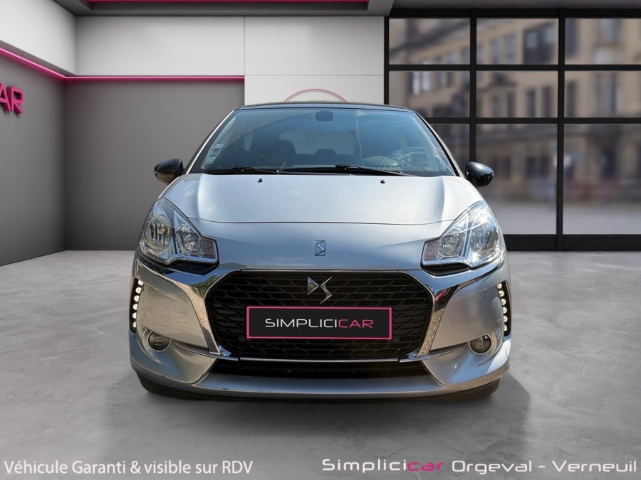 DS d'occasion DS3 110 CH RACER  EAT6 de 2017 Orgeval Verneuil (78)﻿