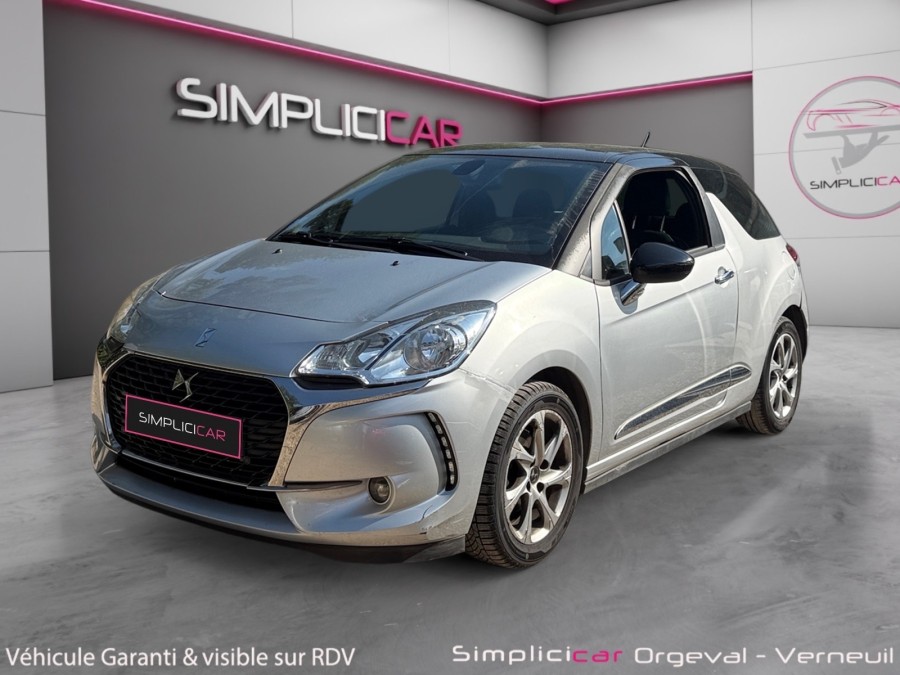 DS d'occasion DS3 110 CH RACER  EAT6 de 2017 Orgeval Verneuil (78)﻿
