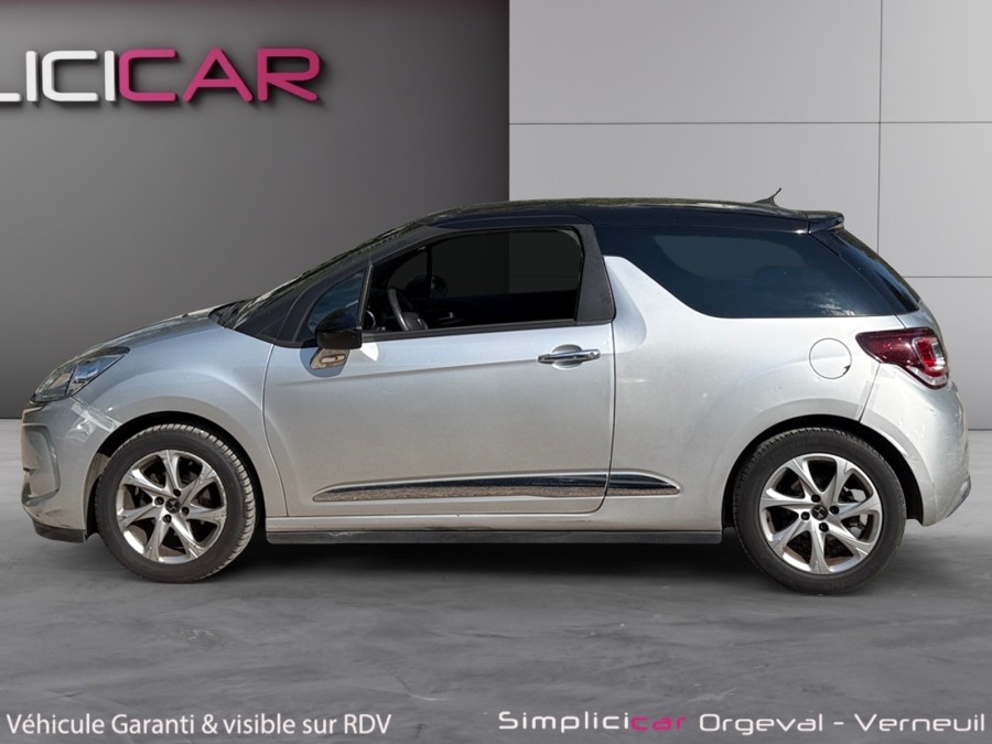 DS d'occasion DS3 110 CH RACER  EAT6 de 2017 Orgeval Verneuil (78)﻿