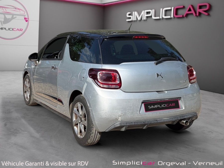 DS d'occasion DS3 110 CH RACER  EAT6 de 2017 Orgeval Verneuil (78)﻿