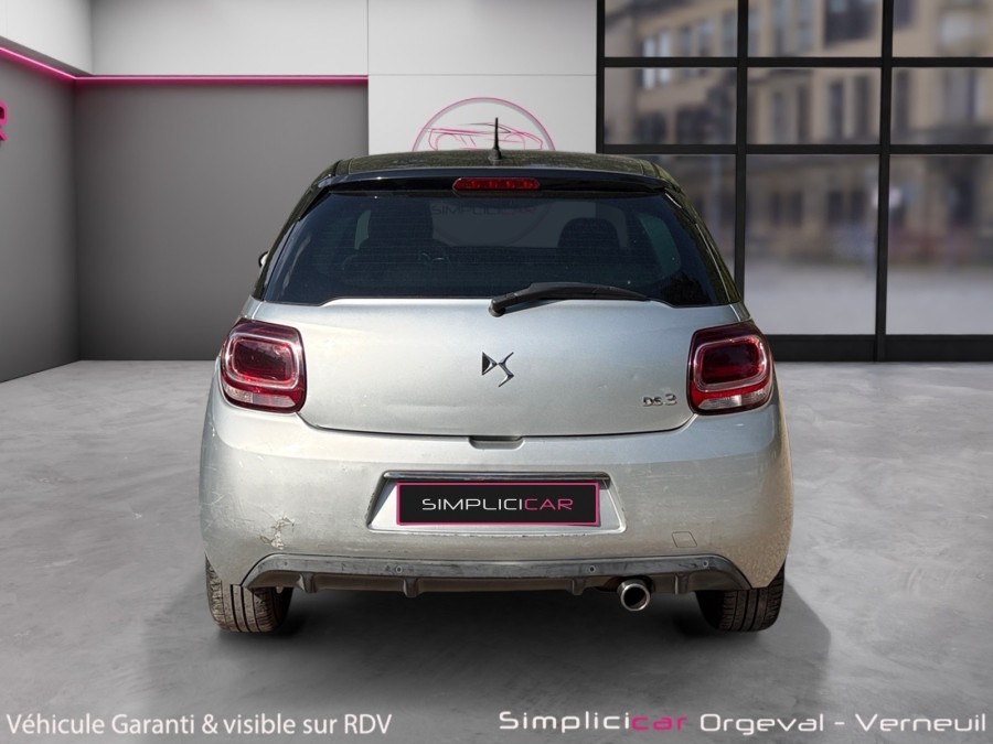 DS d'occasion DS3 110 CH RACER  EAT6 de 2017 Orgeval Verneuil (78)﻿