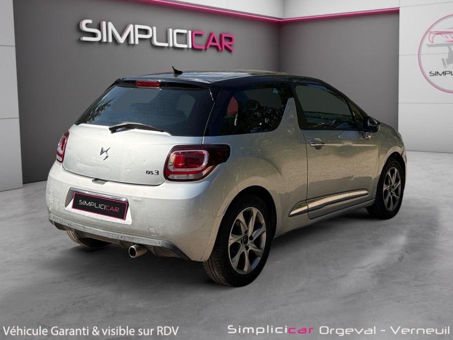 DS d'occasion DS3 110 CH RACER  EAT6 de 2017 Orgeval Verneuil (78)﻿
