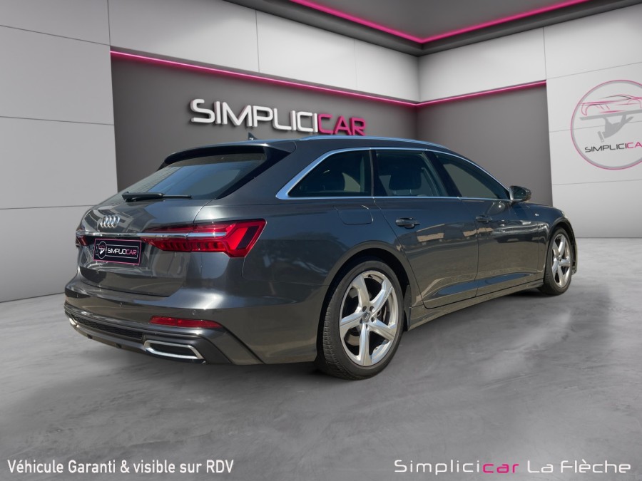 AUDI d'occasion A6 C8 AVANT AVANT 50 V6 3.0 TDI 286 TIPTRONIC QUATTRO