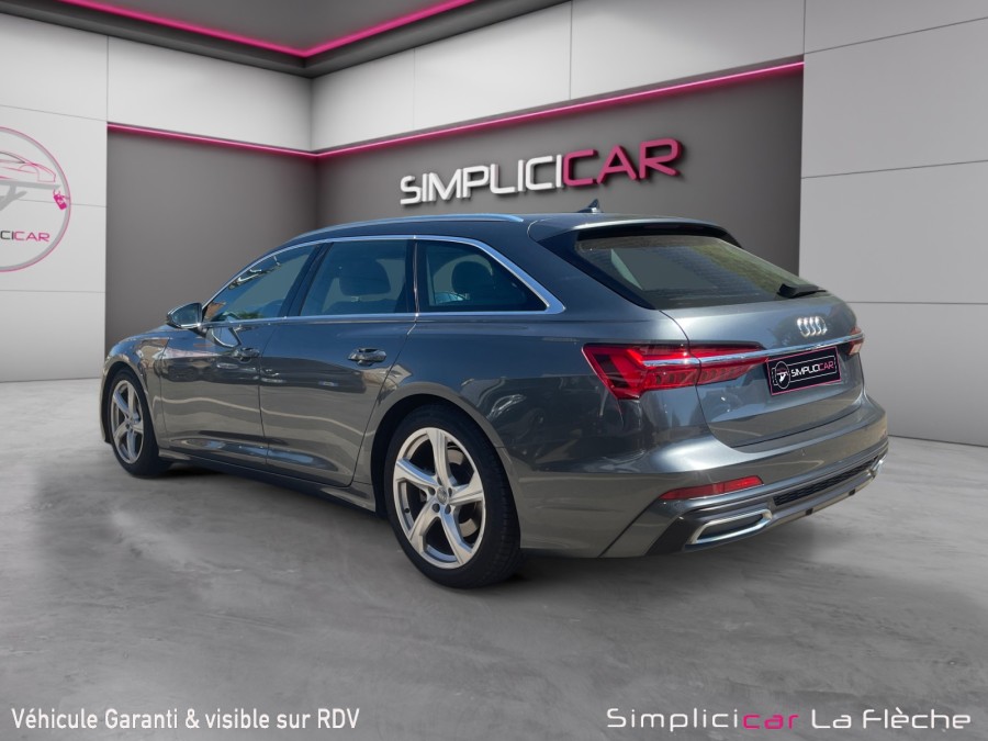 AUDI d'occasion A6 C8 AVANT AVANT 50 V6 3.0 TDI 286 TIPTRONIC QUATTRO