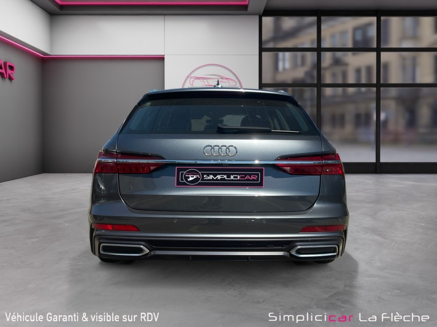AUDI d'occasion A6 C8 AVANT AVANT 50 V6 3.0 TDI 286 TIPTRONIC QUATTRO