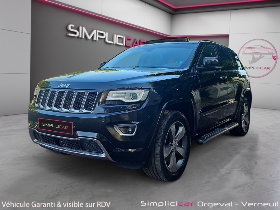JEEP d'occasion GRAND CHEROKEE IV 3.0 CRD V6 250 LIMITED OVERLAND BA