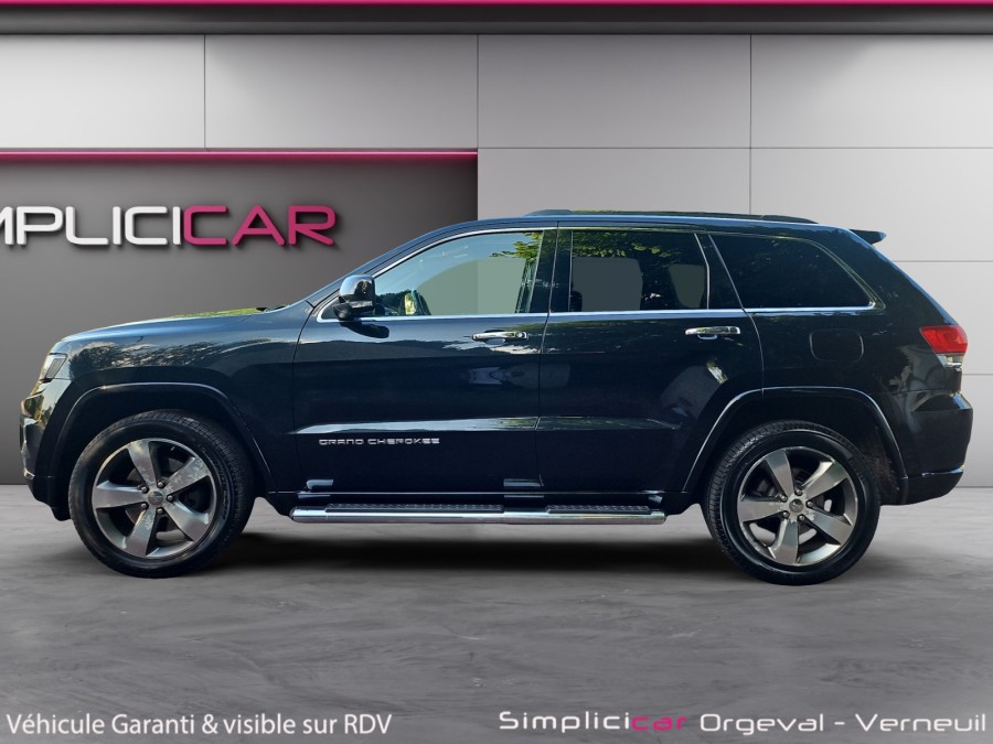 JEEP d'occasion GRAND CHEROKEE IV 3.0 CRD V6 250 LIMITED OVERLAND BA