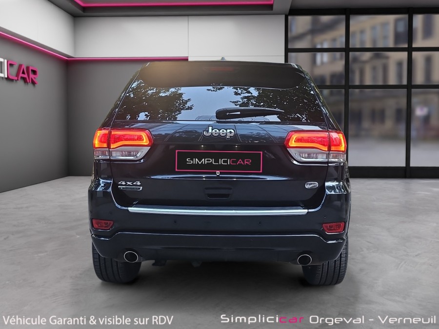 JEEP d'occasion GRAND CHEROKEE IV 3.0 CRD V6 250 LIMITED OVERLAND BA