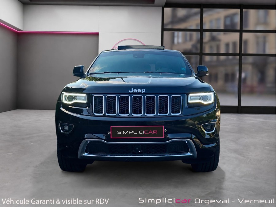 JEEP d'occasion GRAND CHEROKEE IV 3.0 CRD V6 250 LIMITED OVERLAND BA