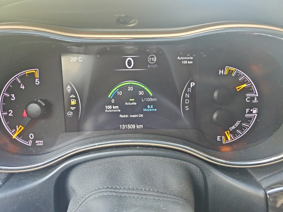 JEEP d'occasion GRAND CHEROKEE IV 3.0 CRD V6 250 LIMITED OVERLAND BA