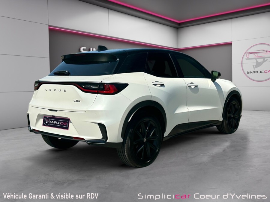 LEXUS d'occasion LBX 1.5 HYBRIDE 136 E-CVT de 2025 Coeur d'Yvelines