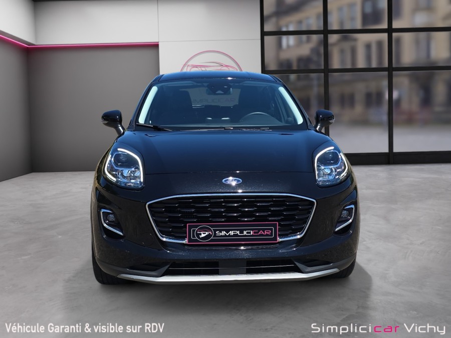 FORD d'occasion PUMA FORD PUMA 1.0 FLEXIFUEL 125 Ch S&S MHEV Titanium