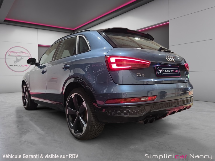 AUDI d'occasion Q3 1.4 TFSI 150 S LINE S TRONIC de 2018 Nancy (54)﻿
