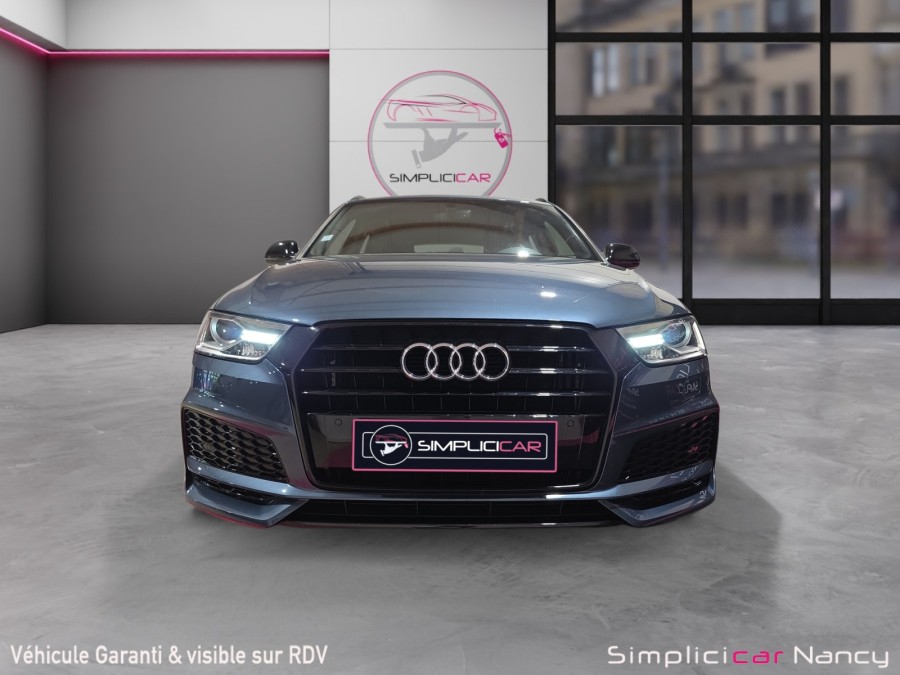 AUDI d'occasion Q3 1.4 TFSI 150 S LINE S TRONIC de 2018 Nancy (54)﻿