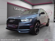 AUDI d'occasion Q3 1.4 TFSI 150 S LINE S TRONIC de 2018 Nancy (54)﻿