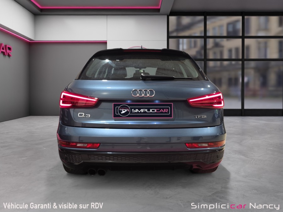 AUDI d'occasion Q3 1.4 TFSI 150 S LINE S TRONIC de 2018 Nancy (54)﻿