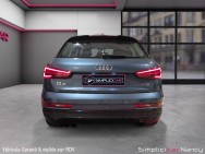 AUDI d'occasion Q3 1.4 TFSI 150 S LINE S TRONIC de 2018 Nancy (54)﻿