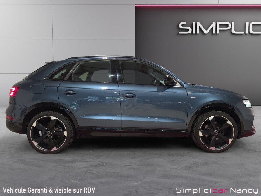 AUDI d'occasion Q3 1.4 TFSI 150 S LINE S TRONIC de 2018 Nancy (54)﻿