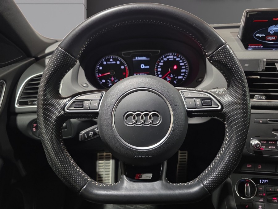 AUDI d'occasion Q3 1.4 TFSI 150 S LINE S TRONIC de 2018 Nancy (54)﻿