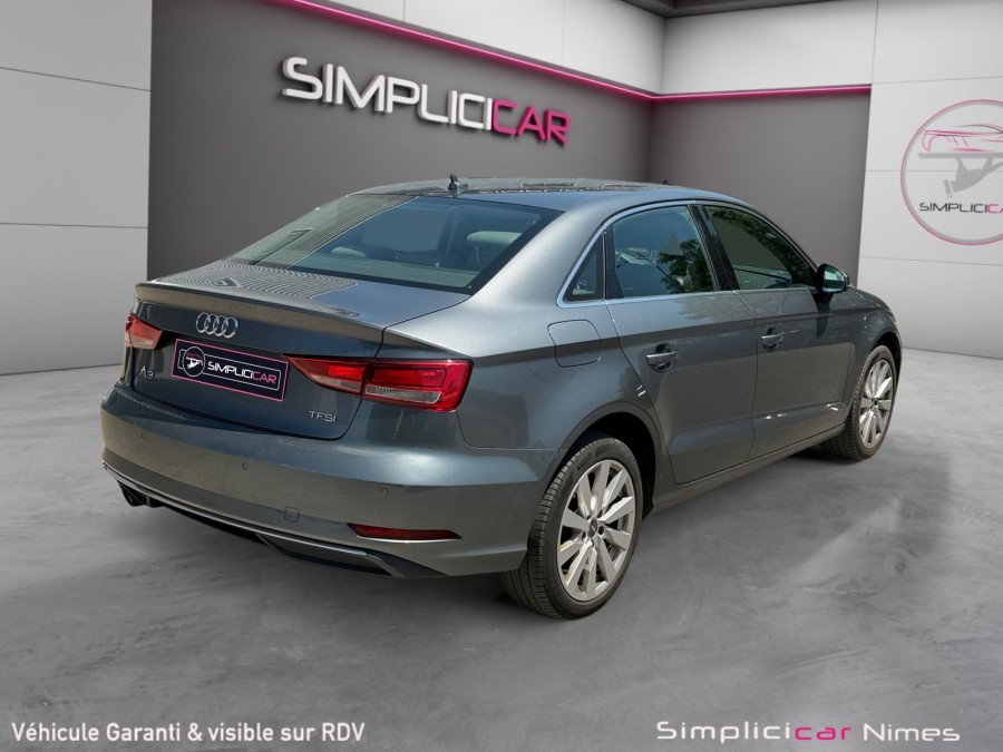 AUDI d'occasion A3 LIMOUSINE 1.0 TFSI 115 DESIGN de 2018 Nîmes (30)﻿