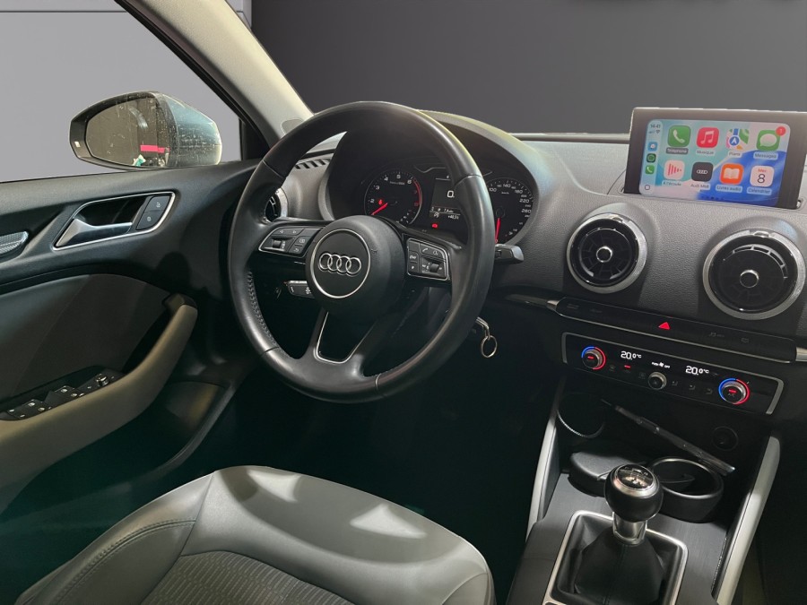 AUDI d'occasion A3 LIMOUSINE 1.0 TFSI 115 DESIGN de 2018 Nîmes (30)﻿