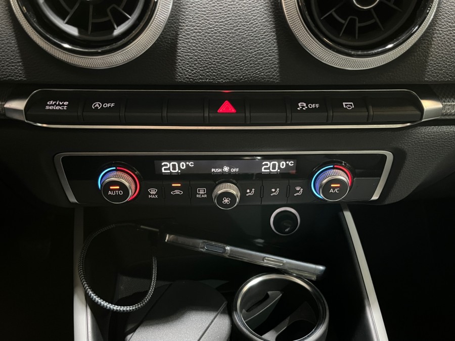 AUDI d'occasion A3 LIMOUSINE 1.0 TFSI 115 DESIGN de 2018 Nîmes (30)﻿
