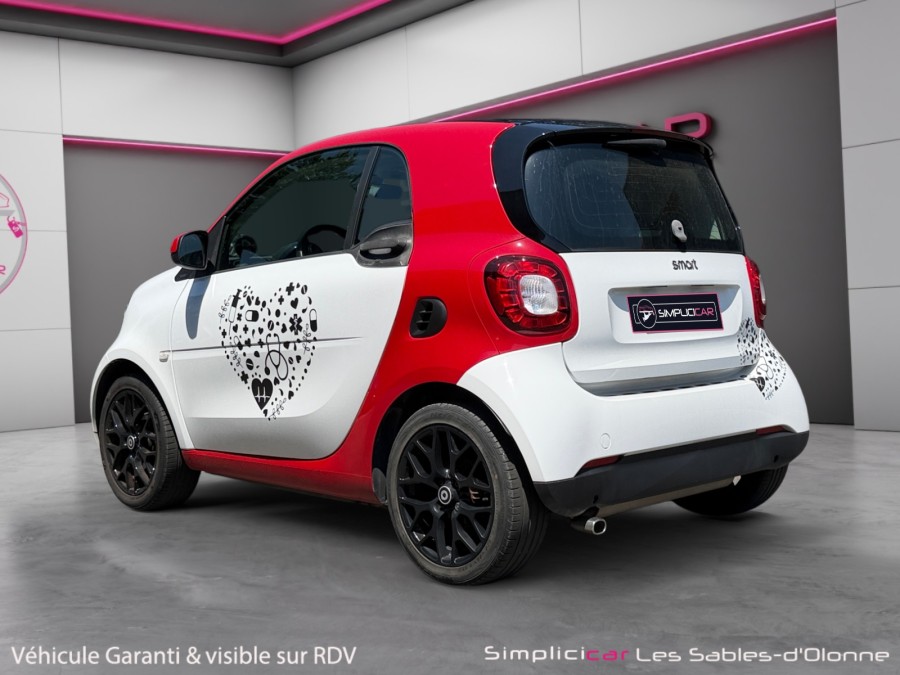 SMART d'occasion FORTWO COUPE 0.9 90 PASSION BA de 2017 Les Sables