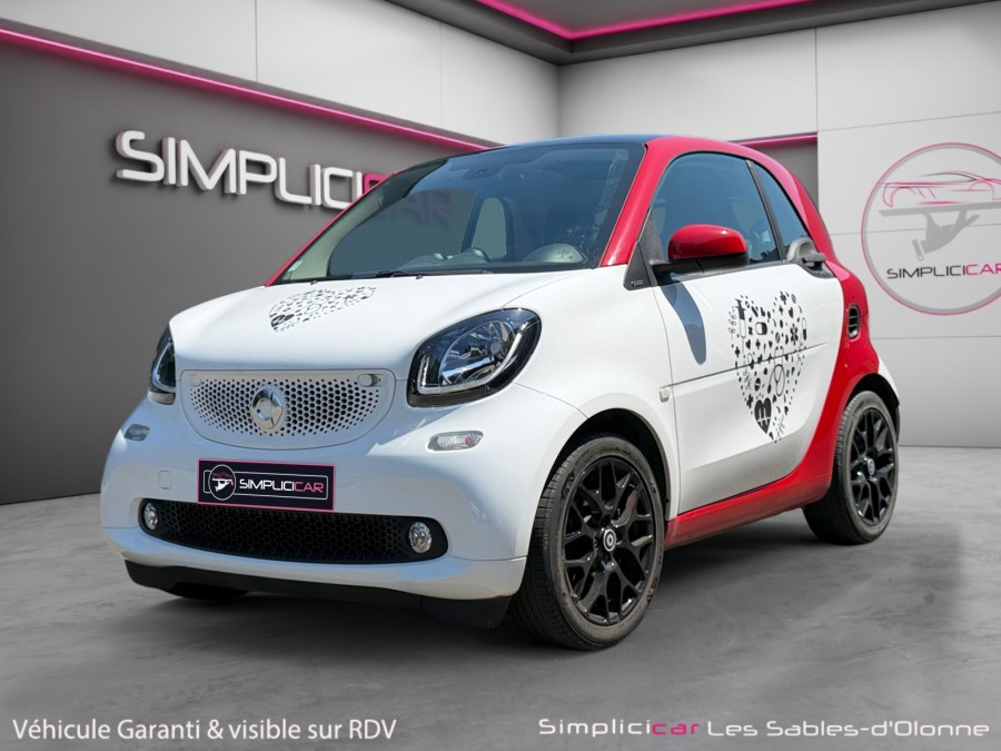 SMART d'occasion FORTWO COUPE 0.9 90 PASSION BA de 2017 Les Sables