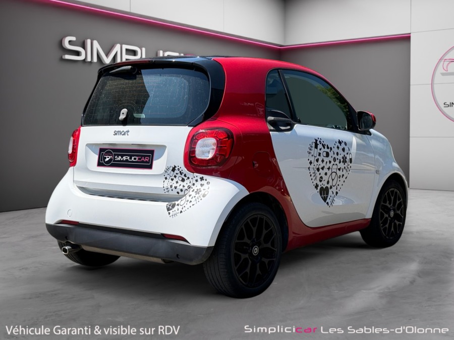SMART d'occasion FORTWO COUPE 0.9 90 PASSION BA de 2017 Les Sables