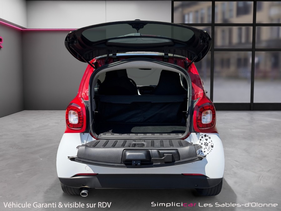 SMART d'occasion FORTWO COUPE 0.9 90 PASSION BA de 2017 Les Sables