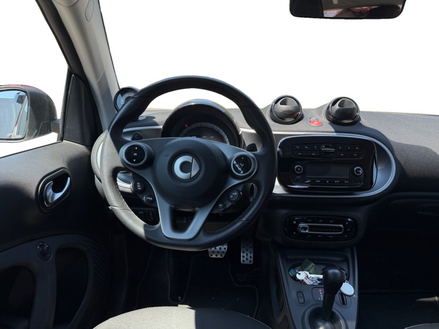 SMART d'occasion FORTWO COUPE 0.9 90 PASSION BA de 2017 Les Sables