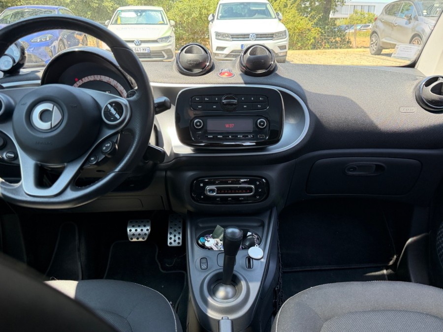 SMART d'occasion FORTWO COUPE 0.9 90 PASSION BA de 2017 Les Sables