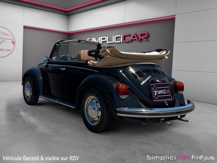 VOLKSWAGEN d'occasion COCCINELLE 1303 CABRIOLET de 1979 Frejus (83)﻿