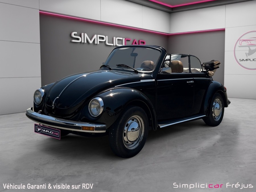VOLKSWAGEN d'occasion COCCINELLE 1303 CABRIOLET de 1979 Frejus (83)﻿