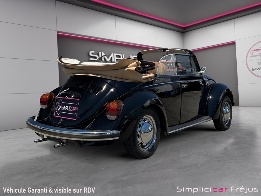 VOLKSWAGEN d'occasion COCCINELLE 1303 CABRIOLET de 1979 Frejus (83)﻿