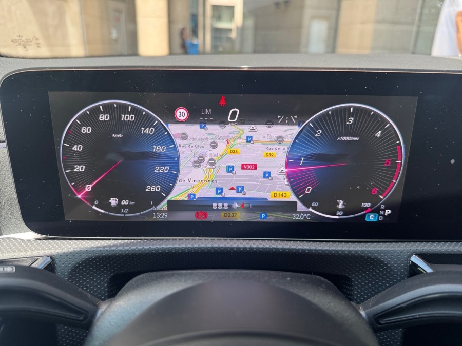MERCEDES d'occasion CLASSE A A200 D AMG LINE de 2024 Montreuil (93)﻿