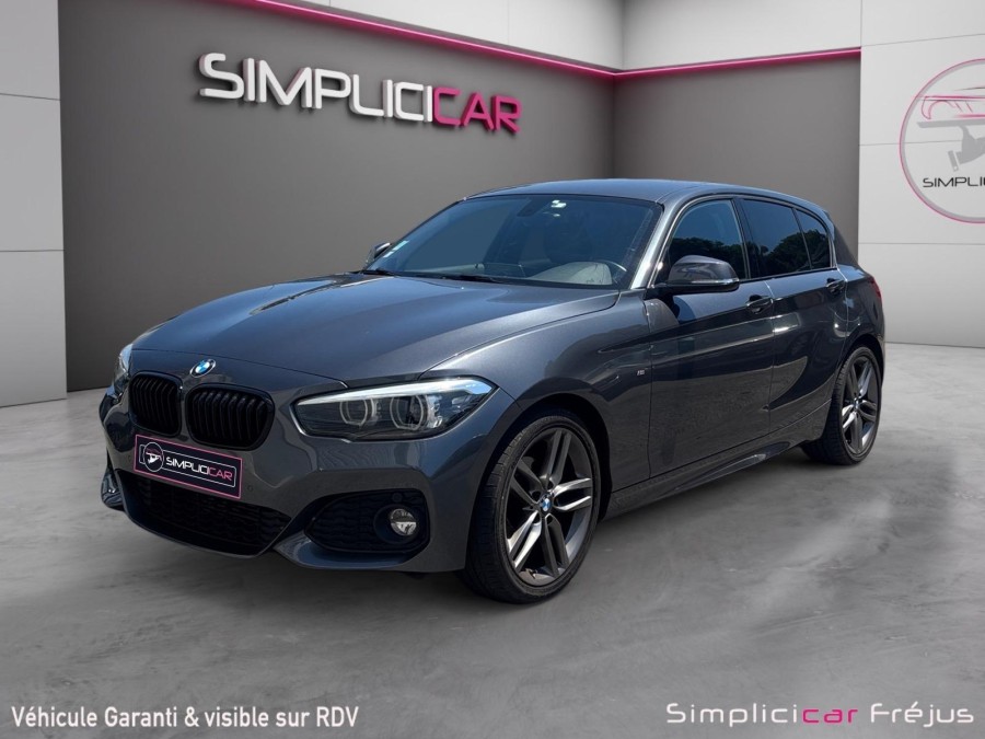 BMW d'occasion SERIE 1 118I M SPORT ULTIMATE de 2019 Frejus (83)﻿