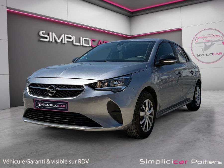 OPEL d'occasion CORSA F OPEL CORSA 1.2 75 EDITION de 2020 Poitiers