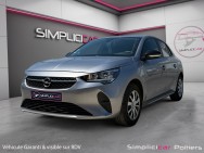 OPEL d'occasion CORSA F OPEL CORSA 1.2 75 EDITION de 2020 Poitiers