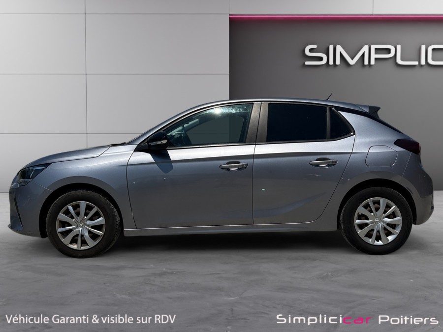 OPEL d'occasion CORSA F OPEL CORSA 1.2 75 EDITION de 2020 Poitiers