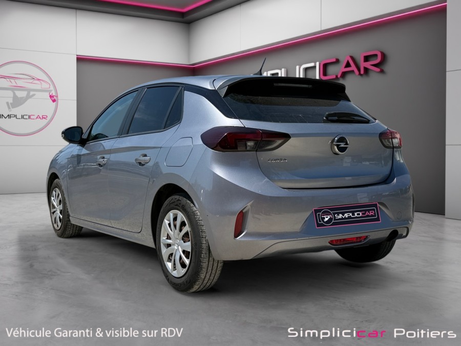OPEL d'occasion CORSA F OPEL CORSA 1.2 75 EDITION de 2020 Poitiers