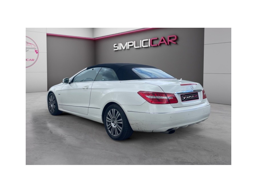 MERCEDES d'occasion CLASSE E DECAPOTABLE E200 BE BA de 2012 Champigny