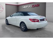 MERCEDES d'occasion CLASSE E DECAPOTABLE E200 BE BA de 2012 Champigny