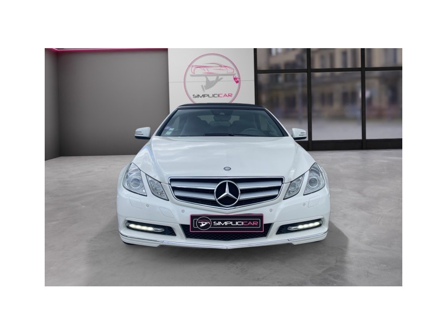 MERCEDES d'occasion CLASSE E DECAPOTABLE E200 BE BA de 2012 Champigny